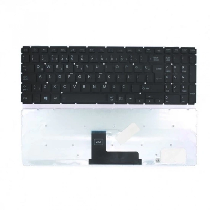 Toshiba Satellite L50-B Uyumlu Notebook Klavyesi - Siyah - TR
