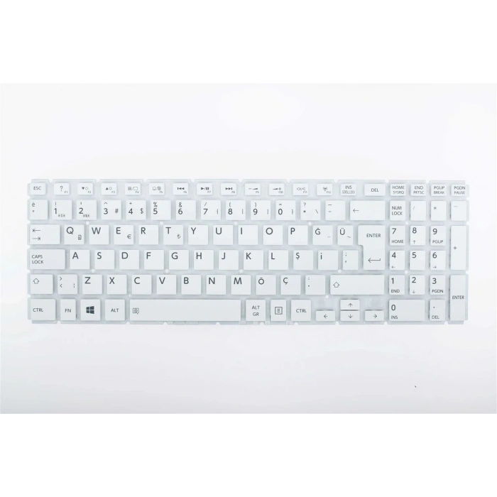 Toshiba Satellite L50DT-B Klavye Beyaz