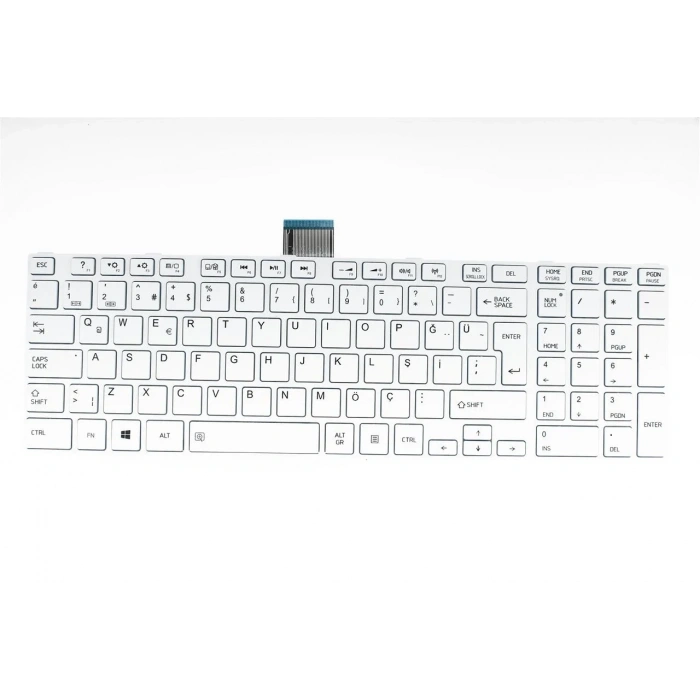 Toshiba Satellite L850-1lh, L850-171, L850-1r6, L850-161 Klavye Çerçeveli