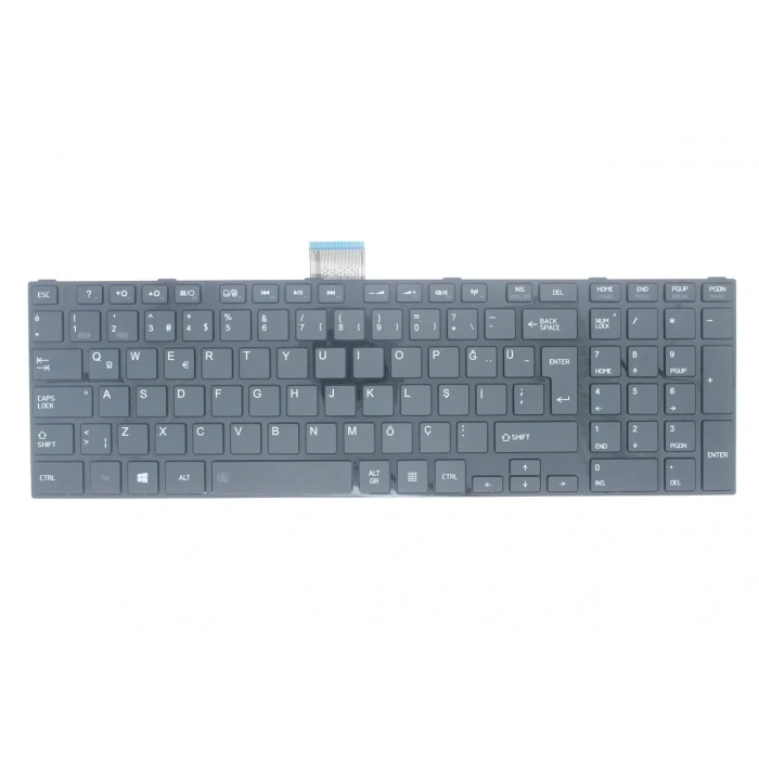 Toshiba Satellite L855-16x, L855-16r, L855-188, L855-S5157 Klavye Çerçeveli