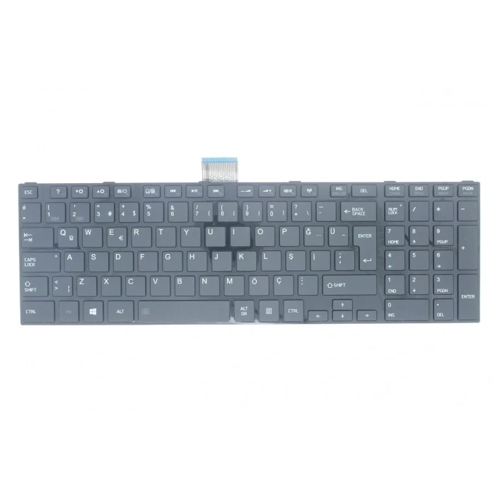 Toshiba Satellite S875D Notebook Klavye (Siyah TR)