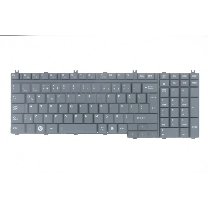Toshiba Tecra A11-129 PTSE1E-00L00KPL Notebook Klavye (Siyah TR)