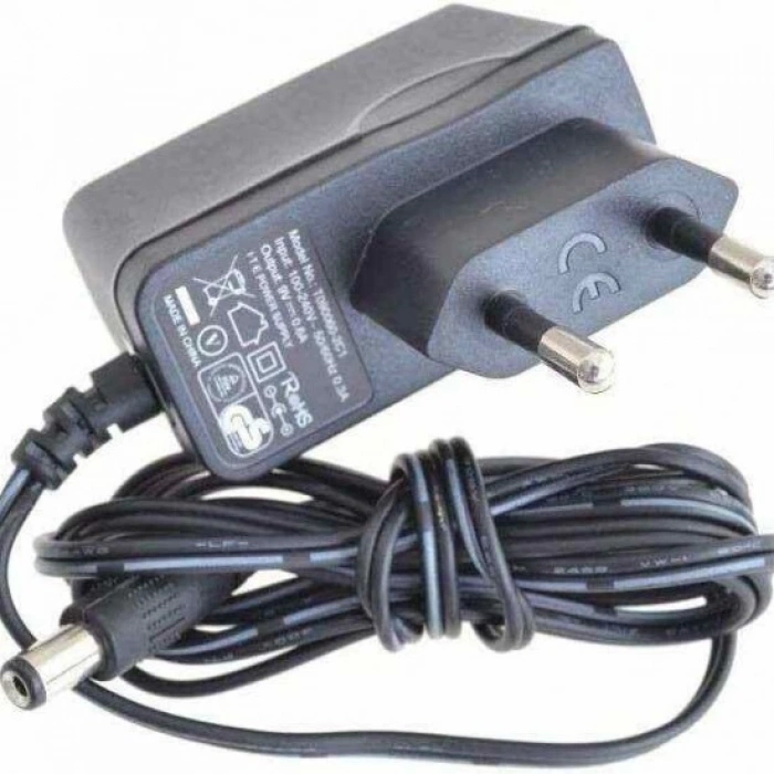 Tp-lınk T090060-2c1 9 Volt 0,85 Amper Priz Tipi Adaptör 5.5*2.5 Uç
