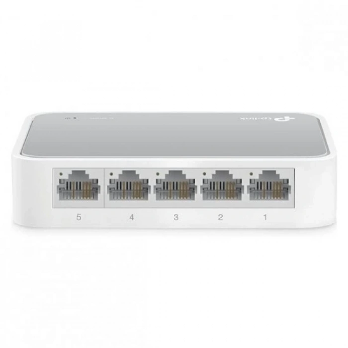 TP-Link TL-SF1005D 5-Port 10/100 Mbps Fast Ethernet Switch Beyaz