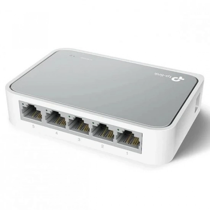 TP-Link TL-SF1005D 5-Port 10/100 Mbps Fast Ethernet Switch Beyaz