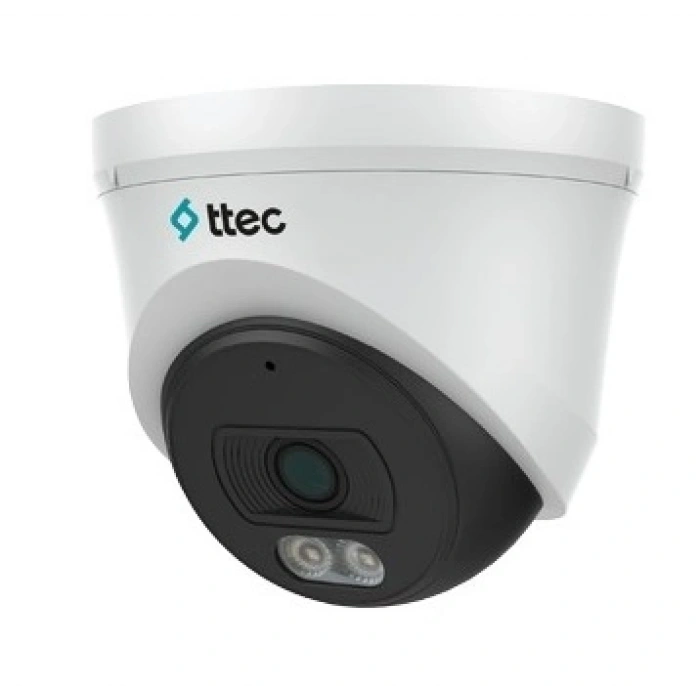 ttec IPDP-4330M-M-Lite 4MP 2.8mm Sabit Lensli IR IP Dome Kamera (TSS)