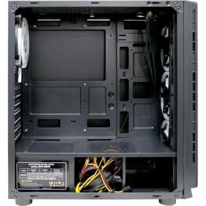 Turbox DangerZone 192-7 Kumandalı 4x RGB Fan USB 3.0 400W ATX Gaming Bilgisayar Kasası