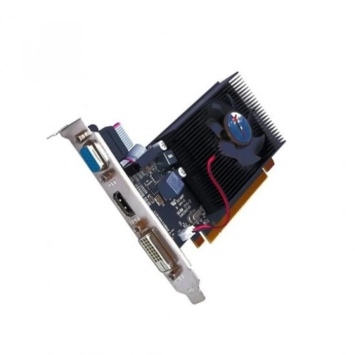 Turbox Knight Zen S R5 230 Amd DDR3 64Bit Vga Dvi Hdmi Tek Fan 2GB Ekran Kartı (Box)