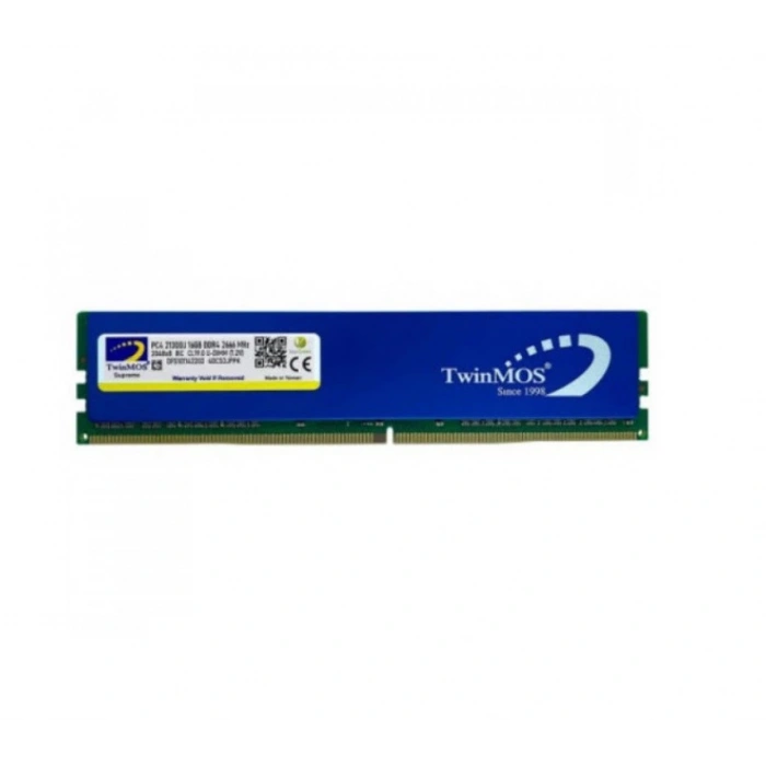 TwinMOS 16GB, DDR4, 2666MHz, 1.2V MDD416GB2666D Desktop Ram (Soğutuculu)