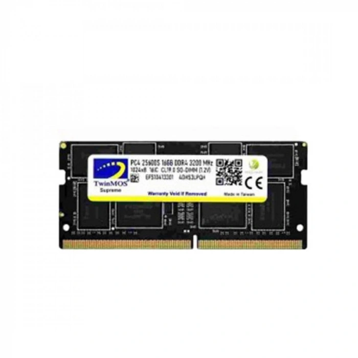 TwinMOS MDD416GB3200N 16 GB DDR4 3200 MHz 1.2 V Notebook Ram