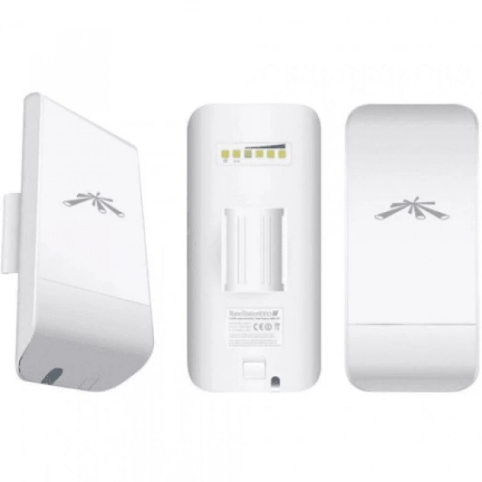 UBIQUITI LOCOM5, Nano Station, 5Ghz, 150Mbs, 10Km Menzil, Dış Ortam CPE