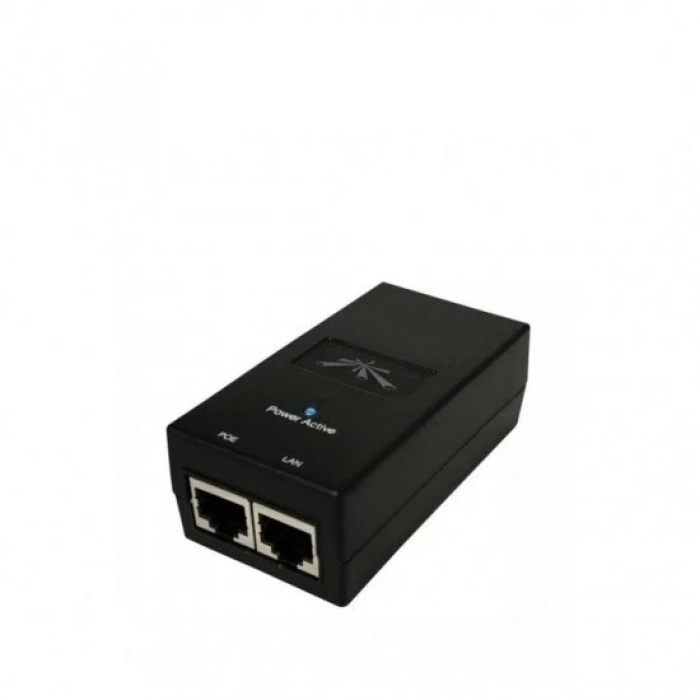 UBNT POE-24-12W-G 24VOLT 12WATT GIGABIT PORT POE ADAPTÖR (ORJİNAL)