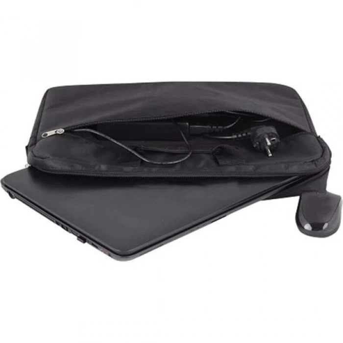 UC600 Omuz Askılı 15.6 Notebook Çantası Siyah