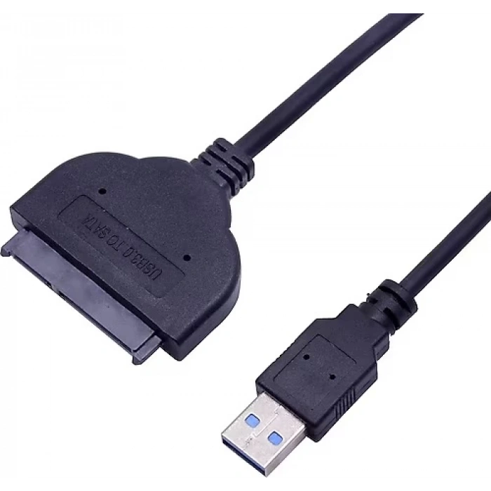 USB 2.0 to 2.5 inç Sata HDD - SSD Çevirici Veri Kurtarma Kablosu