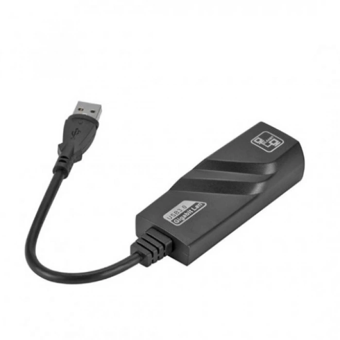 USB 3.0 10/100/1000 Gigabit Ethernet Dönüştürücü - Çevirici ETH1USB3