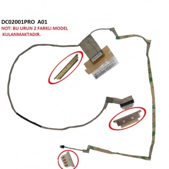 VIWGR DC02001PR00 LCD KABLO