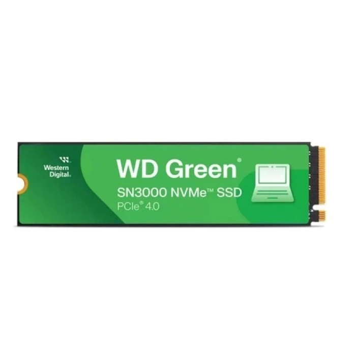 WD Green 2tb SN3000 WDS200T4G0E 5000MB/S Pcıe Gen4 X4 Nvme 2280 M.2 SSD