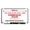 15.6 LP156WFC-SPD1 Slim Led 30 Pin 1920 x 1080 Full-HD IPS Dar Kenar