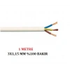 KABLO TTR 3X-005 3X1,5 MM ELEKTRİK KABLOSU