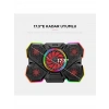 Rampage S47 Coolflow 5 Adet Kırmızı LED Fan 1 USB 7 Farklı Kademe Ayarı 10 17.3 Notebook Soğutucu Stand