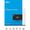 Uptech HD190 19 inc Geniş Ekran 75 Hz 5ms VGA,HDMI Led Monitör