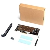Dark 1xSATA + 2xNVMe M.2 SSD PCI-E Dönüştürücü Kartı DK-AC-PEM2X2