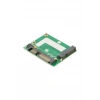WOZLO Msata To Sata Çevirici w6225-004 Msata Mini Sata Ssd To Sata Dönüştürücü Kart