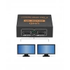 2 Port Uhd 4K Hdmi Splitter Switch A-4435 Çoklayıcı Çoğaltıcı Çok