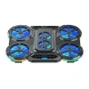 Gameagle Norsca S6 RGB 6 Fanlı 10 RGB Modlu 9-17’’ Notebook Soğutucu Stand Laptop Soğutucu