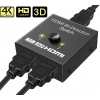 Alfais 4494 2 Port Çift Yönlü Hdmi Switch Splitter Ekran Monitör Çoklayıcı Çoğaltıcı Bidirection