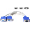 Alfais 4567 Vga Y Kablo Çoklayıcı Switch Splitter Kablosu Çoklu Monitör Tv
