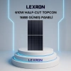 LEXRON 610W HALF-CUT TOPCON 16BB GÜNEŞ PANELİ A