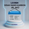 105AH-12V NANO-KARBON JEL AKÜ