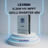 LEXRON 6KW HV MPPT AKILLI İNVERTER 48V