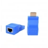 Alfais 4971 HDMI RJ45 Cat5 6 Extender Uzatıcı Uzatma Aparatı Adaptör