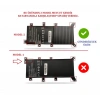 Asus C2INI408 C21NI408 C2IN1408 uyumlu Notebook Batarya - Pil