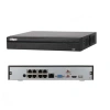 DAHUA NVR2108HS-8P-T 8Kanal PoE 8Mpix 1 HDD Desteği NVR Kayıt Cihazı