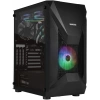 GAMDIAS ATHENA E1 Elite, 500W, Tempered Glass, Mesh, ARGB, ATX GAMING KASA