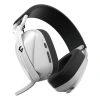 Gameagle Ghost Pro 3.0 Kablosuz 2.4Ghz+Bluetooth+3.5MM Kablolu Mikrofonlu Profesyonel Oyuncu Kulaklık Beyaz