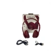 HADRON EV80 Ultra Parlak bordo Kablosuz Bluetooth Kulaklık