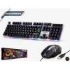 Hadron HD837Q H837Q Ledli Oyuncu Klavye Mouse Set-Siyah