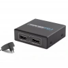 Hadron Hdx1284 Hdmi Splitter 1.4V 1080P 3D 1*In 2*Out Siyah