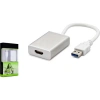 HADRON HDX1287 ÇEVİRİCİ USB 3.0 TO HDMI HDX1287