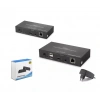 Hadron Hdx1389 Hdmi Kvm Sender + Receiver 150M Siyah