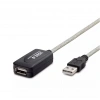 Hadron Hdx7514 Usb To Usb F Kablo 5M Silver