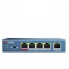 HIKVISION DS-3E0105P-E/M(B) 4 PORT 10/100 + 1X10/100 UPLINK 58W POE SWITCH