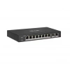 HILOOK NS-0310P-60(B) 8Port Megabit PoE 60W 2 Port Gigabit Uplink, Long Range 250Metre, Yönetilemez, Masaüstü Switch