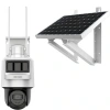 HILOOK PTZ-N2C400I-K/4G/C09S20 4Mpix 4mm 30Mt Gece Görüsü Dahili Mikrofon, PIR+RADAR 4G Solar PT IP Kamera