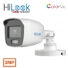 HILOOK THC-B129-LPS, 2Mpix, 2.8mm Lens, 20Mt Gece Görüsü, IP66, Color Vu, Dahili Mikrofon, Bullet Kamera