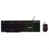INCA IKG-448 RAINBOW EFECT MEKANİK HİSLİ GAMING KLAVYE & MOUSE SET